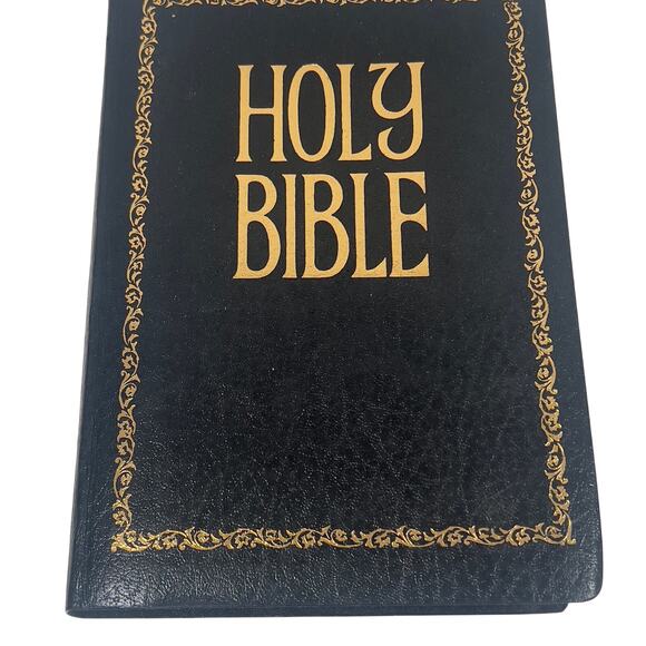 Riverside Giant Print Red Letter Edition Bible King James Version Pic Edition - Picture 1 of 16